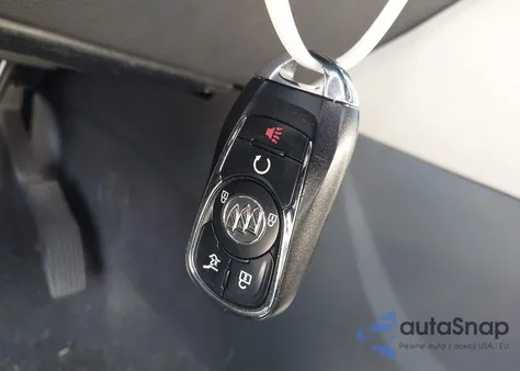 2019 Buick Envision Preferred from USA, damaged, VIN LRBFXBSA8KD025620